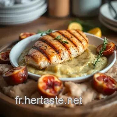 Figatellu recette : Mon D&eacute;licieux Figatellu Grill&eacute; avec Pur&eacute;e de Ch&acirc;taignes Fiche recette