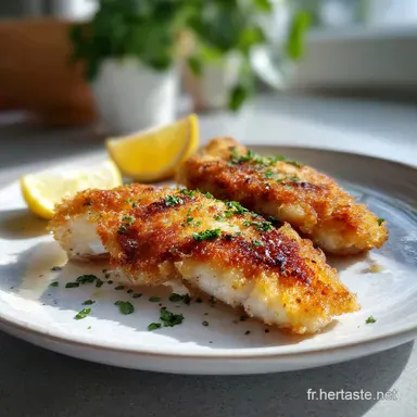 Filet de Perche &agrave; la Po&ecirc;le en 15 Minutes Fiche recette