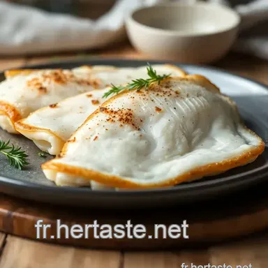 Filet de Perches Meuni&egrave;re: Un D&eacute;lice Fran&ccedil;ais Facile! Fiche recette