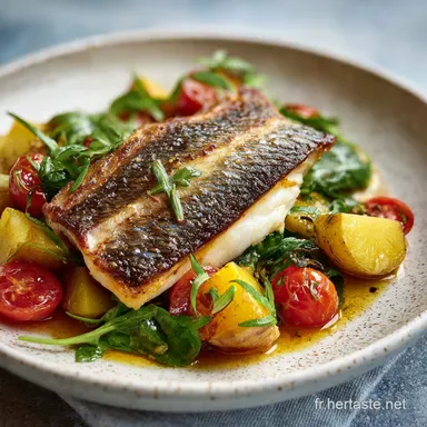 Filet de Saint Pierre Po&ecirc;le en 12 Minutes Fiche recette
