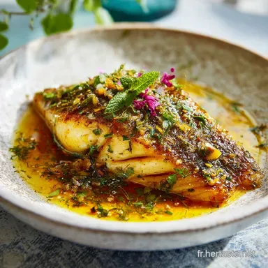 Filet de Saint Pierre Po&ecirc;le en 12 Minutes