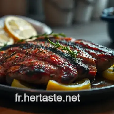 Succulent filet mignon &agrave; la plancha : Ma m&eacute;thode infaillible aux herbes