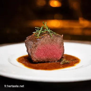 Filet Mignon Temps de Cuisson Parfait Secret du Chef Fiche recette
