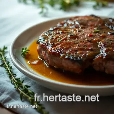 Le temps de cuisson pour un filet mignon au four : Recette Inratable et Savoureuse Fiche recette