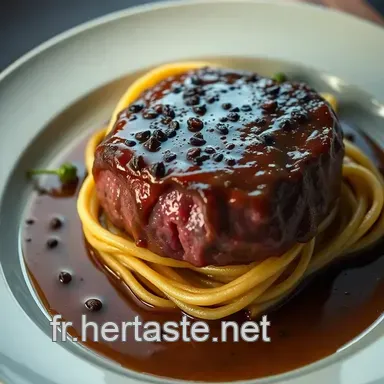 Cuisson du Filet Mignon au Four: Sauce Bordelaise &Eacute;pic&eacute;e! Fiche recette