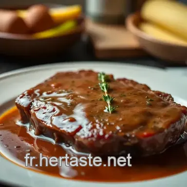 Cuisson du Filet Mignon au Four: Sauce Bordelaise &Eacute;pic&eacute;e!