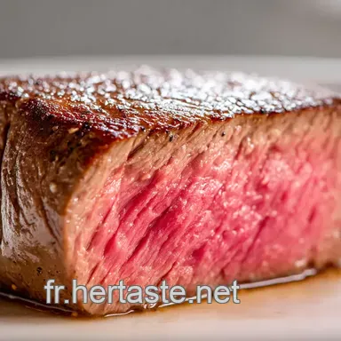 Filet Mignon Cuisson au Four: Parfaitement Tendre!