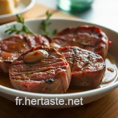 Filet Mignon au Four Cuisson Facile : Le Secret d'une Tendreté Inégalée!