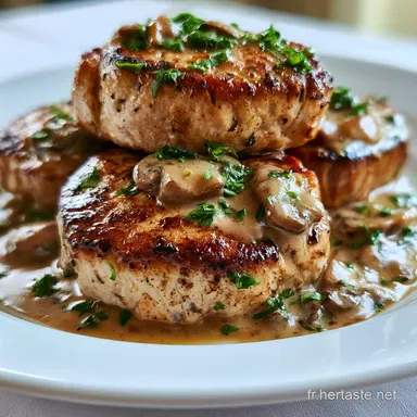 Filet Mignon Sauce Foresti&egrave;re : 30 Min Fiche recette