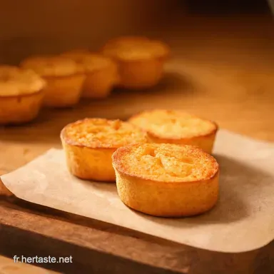 Financiers Express Recette Facile et Rapide Un Go&ucirc;ter Chic Fiche recette