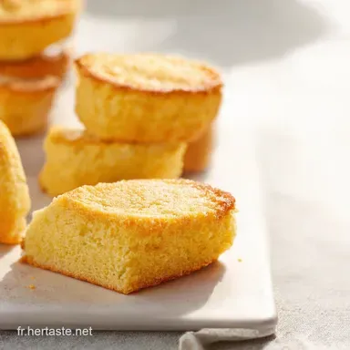 Financiers Express Recette Facile et Rapide Un Go&ucirc;ter Chic