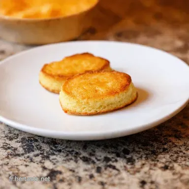 Recette Simple et Rapide Financiers Tigrés le Goûter Chic Fiche recette