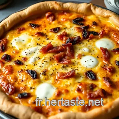 Recette Flammekueche Maison Facile: L'Alsace dans Votre Assiette! Fiche recette