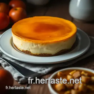 Flan aux &OElig;ufs Inratable : Mon Dessert Cr&eacute;meux et R&eacute;confortant Fiche recette