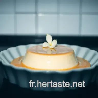 Flan Cr&eacute;meux &agrave; la Vanille &ndash; Un D&eacute;lice Facile &agrave; Pr&eacute;parer