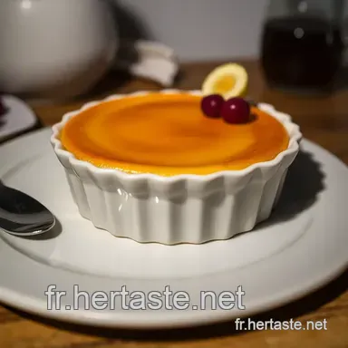 Flan Parisien: Vrai Recette Facile et Crémeuse! Fiche recette