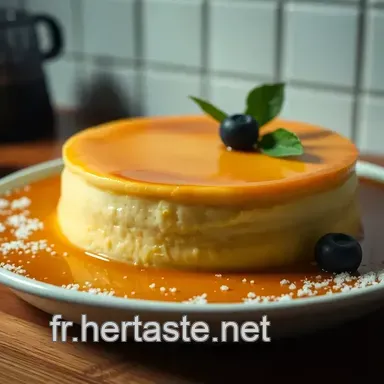 Flan Parisien: Vrai Recette Facile et Cr&eacute;meuse!