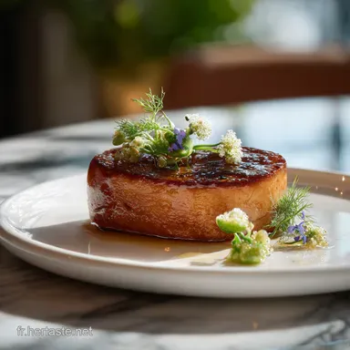 Foie Gras Du Pauvre Delices Dedith pour 8 Fiche recette