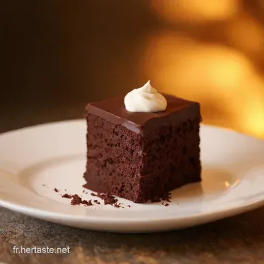 Recette Simple et Rapide Fondant Chocolat Ultra Facile Fiche recette