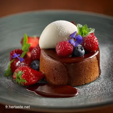 Fondant aux Petits Suisses : la recette facile, l&eacute;g&egrave;re et cr&eacute;meuse.