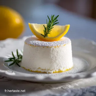 Fondant L&eacute;ger au Citron : La recette a&eacute;rienne et rapide pour l&eacute;t&eacute; Fiche recette