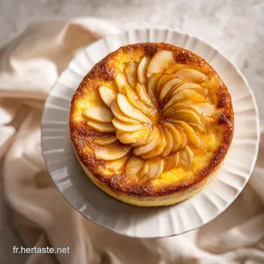 Fondant Pommes Mascarpone pour 8 Portions Fiche recette