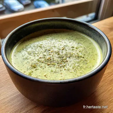 Ma Fondue de Poireaux Cr&eacute;meuse Inratable Le Secret du Velours Vert Fiche recette