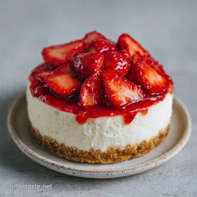 Fraisier Au Mascarpone Pour 8 Personnes