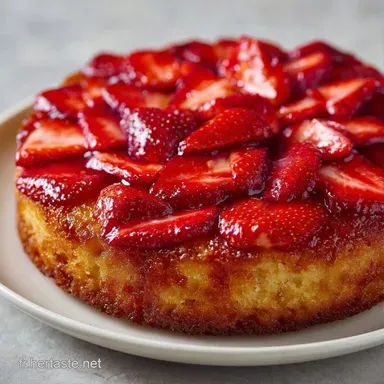 Fraisier Classique pour 8 Portions Fiche recette