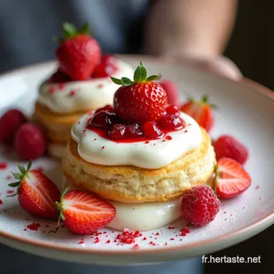 Recette Fraisier &agrave; la Cr&egrave;me Mousseline Le Meilleur Classique