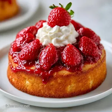 Recette de Fraisier Mascarpone pour 8 Fiche recette