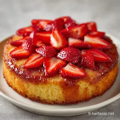 Fraisier Maison pour 8 Personnes Fiche recette
