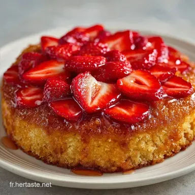 Fraisier Maison pour 8 Personnes