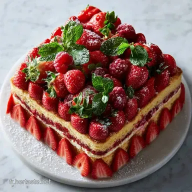 20 Recettes de Fraisier: Traditionnel, L&eacute;ger & Rapide