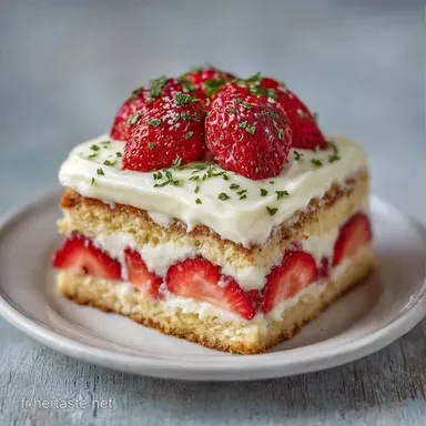 Fraisier pour 8 Personnes: Velout&eacute; Fiche recette