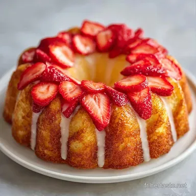 Fraisier Vanille Bourbon Onctueux Fiche recette