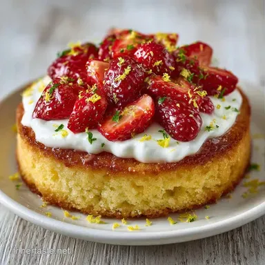 Fraisier Vanille Citron pour 10 Personnes Fiche recette