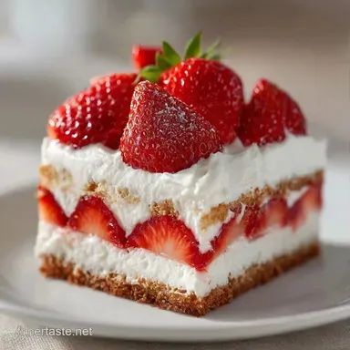 Fraisier Vegan &agrave; l'Agar-Agar Fiche recette