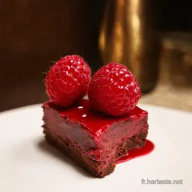 Framboises Glac&eacute;es fa&ccedil;on Franui Maison Le Plaisir Chocolat&eacute; Fiche recette
