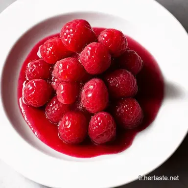 Framboises Glac&eacute;es fa&ccedil;on Franui Maison Le Plaisir Chocolat&eacute;