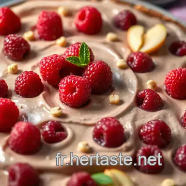 Franui Pistache: Framboises Croquantes, Recette Facile! Fiche recette