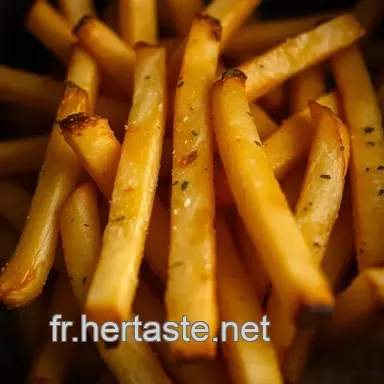 Cuire des frites au air fryer : Recette Facile et Croustillante ! Fiche recette