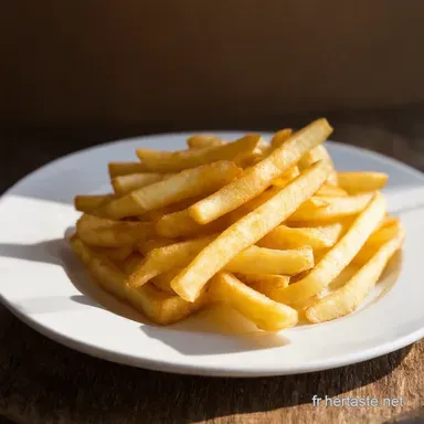Frite Maison au Four La Recette Croustillante et Facile