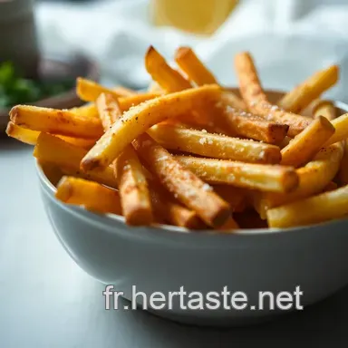 Frites Surgelées à l'Airfryer : Croquantes et Faciles à Préparer Fiche recette