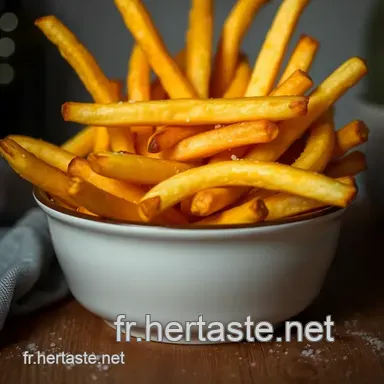 Frites Surgel&eacute;es &agrave; la Friteuse &agrave; Air : Une Recette Facile et D&eacute;licieuse ! Fiche recette