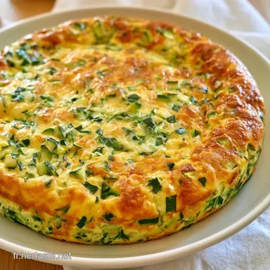 Frittata M&eacute;diterran&eacute;enne en 35 Minutes Fiche recette