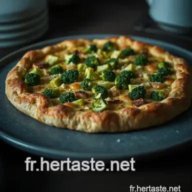 Galette Brocolis Savoureuse : Une Recette Facile et Délicieuse Fiche recette