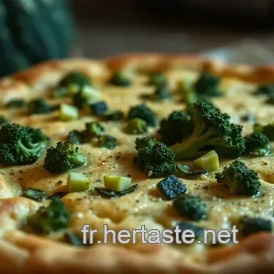 Galette Brocolis Savoureuse : Une Recette Facile et D&eacute;licieuse