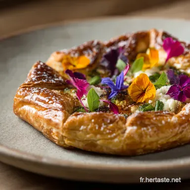 Galette de chouxfleurs aux &eacute;pices La recette croustillante antid&eacute;trempe Fiche recette