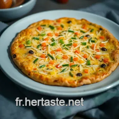 Recette Facile de Galette de Riz aux Herbes et L&eacute;gumes Croustillants Fiche recette